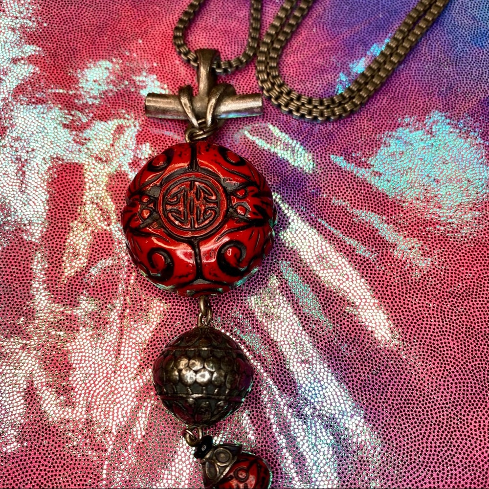 “Balance My Strength” Necklace